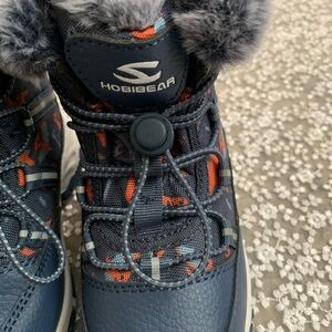 HOBIBEAR Kids Waterproof Winter Snow Boots